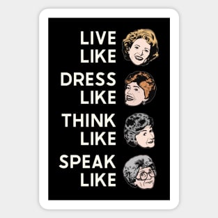 Golden Girls Sticker